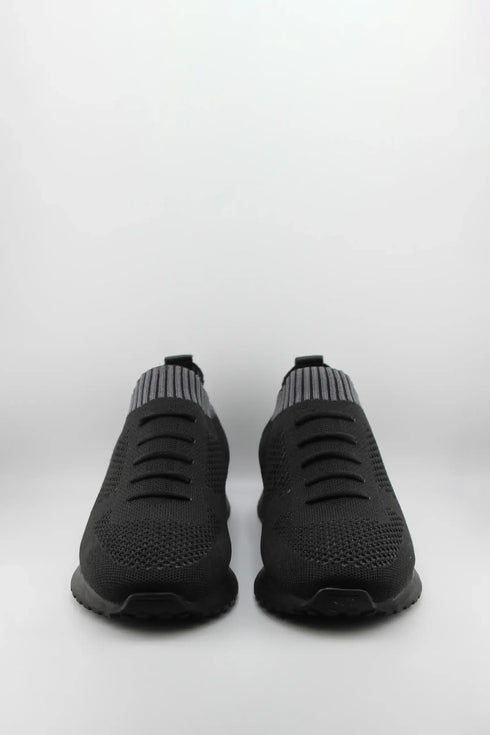 DFC Relax Men Knit Slip-On Athletic Sneakers